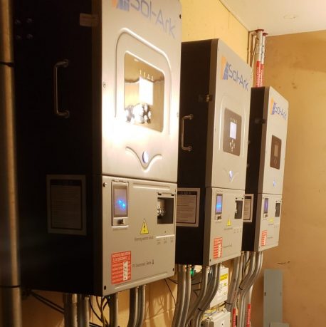 three phase battery inverters